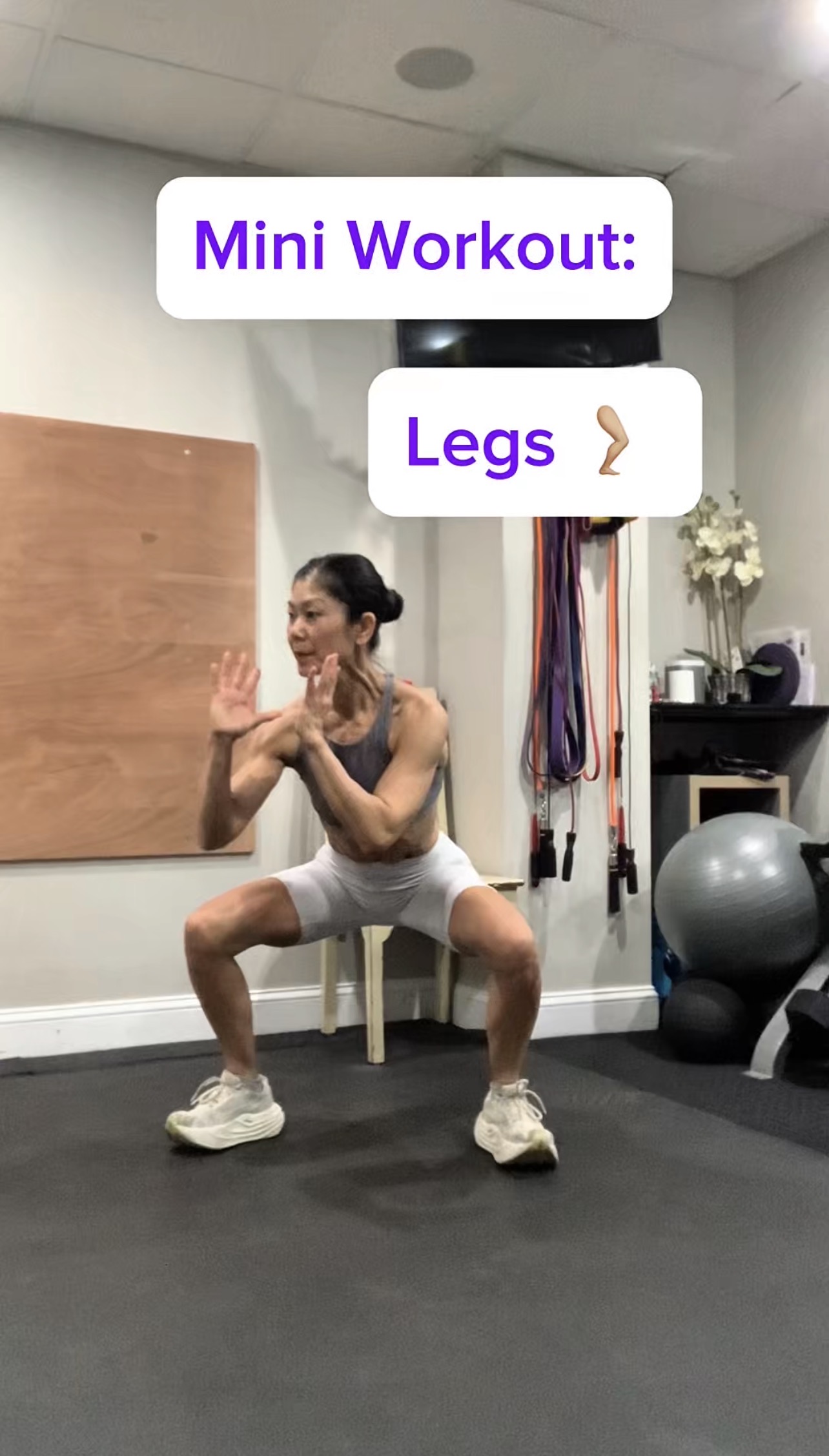Mini Workout: LEGS!